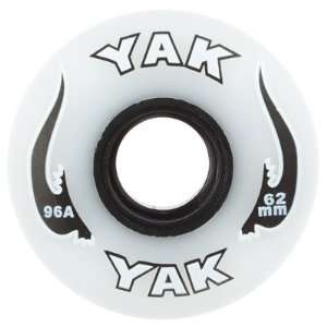  YAK AGGRESSIVE INLINE SKATE Wheels 62mm x 96a High rebound 