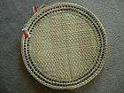 Designer Woven Round Placemats ABC Home NYC 125  