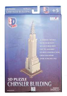 Daron 3D Chrysler Building Puzzle  