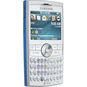 Unlocked Samsung I617 3G GPS QWERTY  Cell Phone Blue 899794003607 