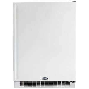  Marvel 24 Inch Wide Under Counter White Refrigerator 