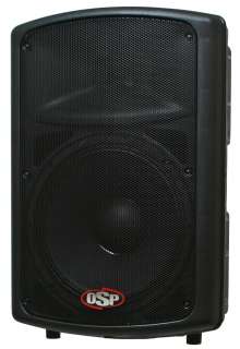 PA SOUND SYSTEM YAMAHA 16 CHAN MIXER OSP POWER SPEAKERS  
