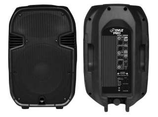 PYLE 800W Powered 12 PA Speaker System PPHP1288A  