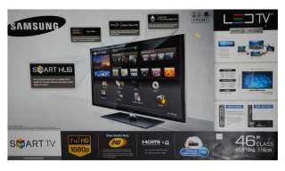 Samsung 46 UN46D6050 1080p 240Hz 1.2 Thin Smart WiFi LED TV 