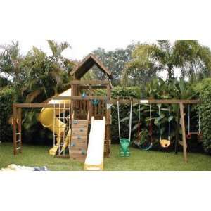  Playkids 4 Position Swing Set Toys & Games