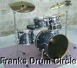   by DW) Maple Drum Set w/Zildjian Cymbals, Hardware & Throne kit  