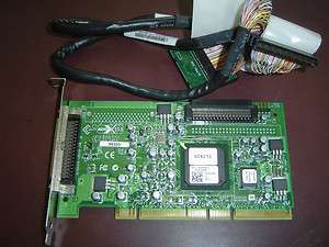   DELL SCSI CARD PCI X 133 U320 ULTRA320 RAID 0 + 1 0876670000981  