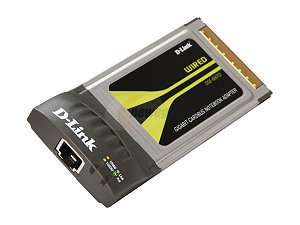 Link GigaExpress DGE 660TD 32 bit Gigabit Ethernet Cardbus Notebook 
