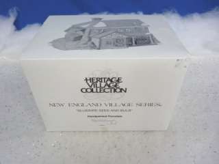 Dept 56 New England Vil. Bluebird Seed And Bulb (725)  