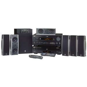   YHT 941 Home Theater in a Box with 5 Disc DVD Player Electronics