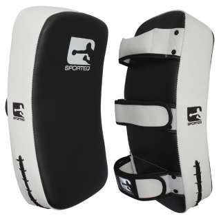 Sporteq New Pair Curved Thai Pads~Shield~ Boxing Drills  