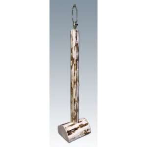    Montana Woodworks Log Floor Lamp Lacquered