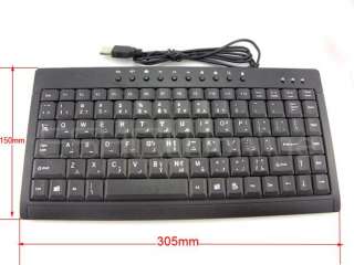 New Laptop Multimedia Wired Keyboard Ultra thin on SALE  