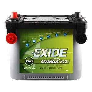   34XCD Sealed Maintenance Free (AGM) Deep Cycle Automotive Battery