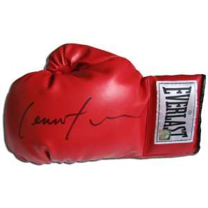 Lennox Lewis Autographed Everlast Boxing Glove  Sports 