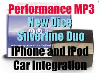 Dice PRIUS SILVERLINE DUO iPhone iPod Car Adapter  