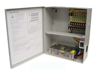 Power Box 9 Port 12V DC 10Amp Over Voltage Protection  