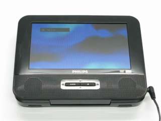 Philips 7 LCD Dual Screen Portable DVD Player, Black (P/N PD7012/37 