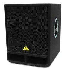 Behringer VP1800S 18 1600 Watt PA Subwoofer SUB  