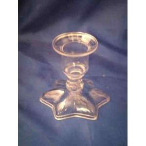  3 Plastic Acrylic Candle Holders For Taper Candles 