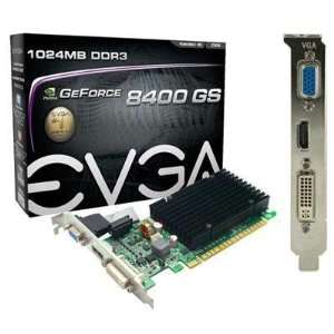  Exclusive Geforce 8400GS 1024MB Passive By EVGA 