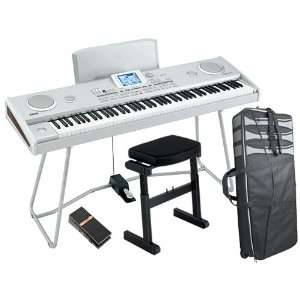  Korg PA588 88 Key Weighted Action Arranger Keyboard STAGE 