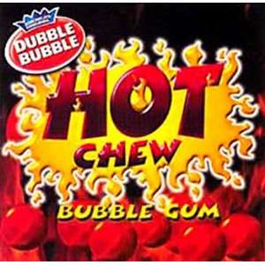 Hot Chew Cinnamon 1 Inch Gumballs Grocery & Gourmet Food