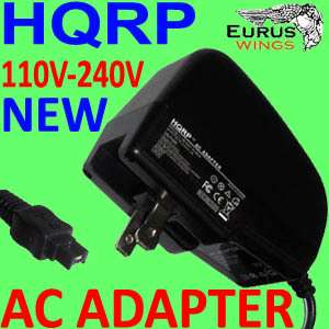 HQRP AC Adapter fits Sony Handycam DCR SX60 DCR SX63 884667820139 