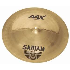  Sabian AAX 20 Chinese Cymbal (Brilliant Finish) Musical 