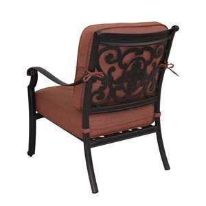  Darlee DL108 1 AB Cruz Club Outdoor Lounge Chair, Antique 