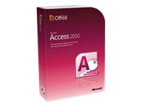 Microsoft Access 2010   Complete package   1 PC   DVD   Win   English 