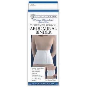  Abdominal Binder, 9, 3 panel woven, large Health 