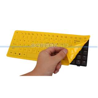 Keyboard Protector Cover Skin HP Pavilion DV6000 Yellow  