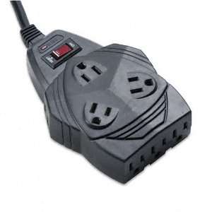   AC adapters.   15 amp circuit.   LED indicator light.   6 ft. power