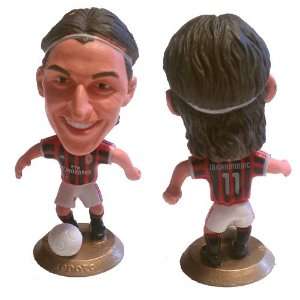 AC Milan Zlatan Ibrahimovic #11 Toy Figure 2.5