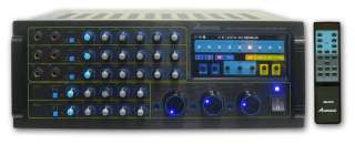 Acesonic AM 825 600 Watt Karaoke Mixing Amplifier with USB