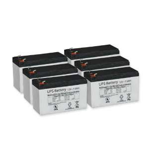  Para Systems Minuteman MCP 2000i Batteries (Set of 6 