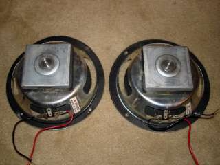 Parting out Vtg Speakers ACOUSTIC RESEARCH AR93 8 Inch Woofer Pair P/N 