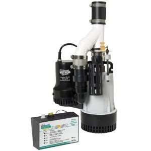   Watchdog Combination Primary and Back Up Sump Pump System BW4000