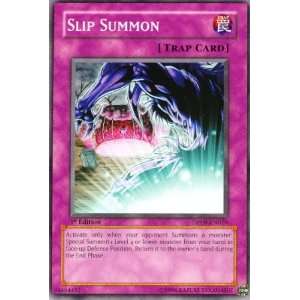  Yugioh DP09 EN028 Slip Summon Common Card Toys & Games