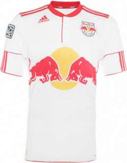 ADIDAS MLS NEW YORK RED BULL YOUTH SOCCER JERSEY #14 HENRY SMALL NWT $ 