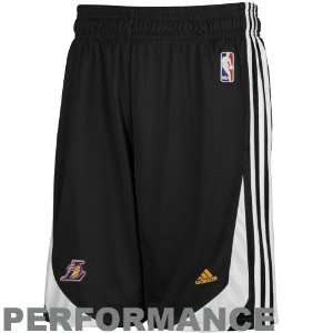  adidas Los Angeles Lakers Black Ignite Performance Basketball 