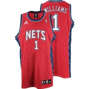   New Jersey Nets Red Swingman adidas NBA Jersey