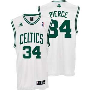  Paul Pierce White Adidas NBA Replica Boston Celtics Jersey 