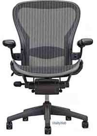 NEW Basic Herman Miller Aeron Desk Chair Lumbar Support  