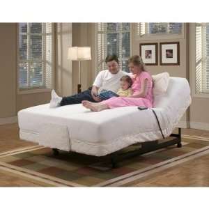   Adjustable Bed with Optional Mattress   Queen Furniture & Decor