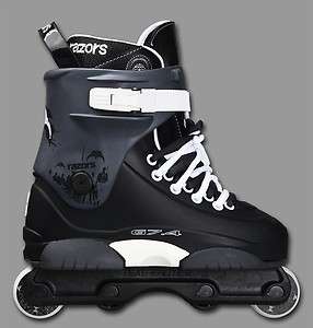 Razors Genesys 7.4 Aggressive Skates SIZE 11  