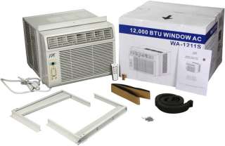 Sunpentown 12000 BTU Window AC Air Conditioner w/ Remote Control