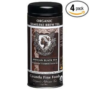 Caranda Fine Foods African Black Tea, Organic Bamileke Brew Tea, 3.5 
