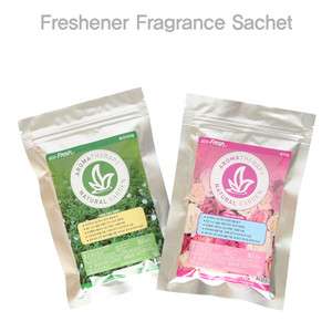 Aroma Therapy Air Freshener Natural Fragrance Sachet [Eco Fresh 